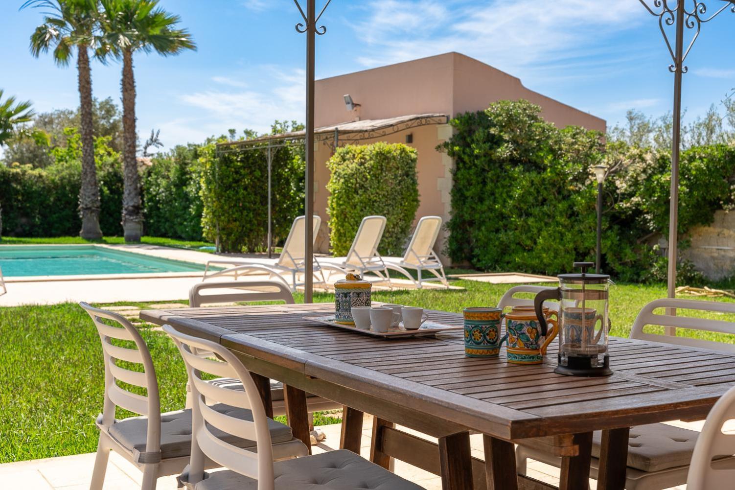 Villa Bouganville Con Piscina By Wonderful Italy سيراكوزا المظهر الخارجي الصورة