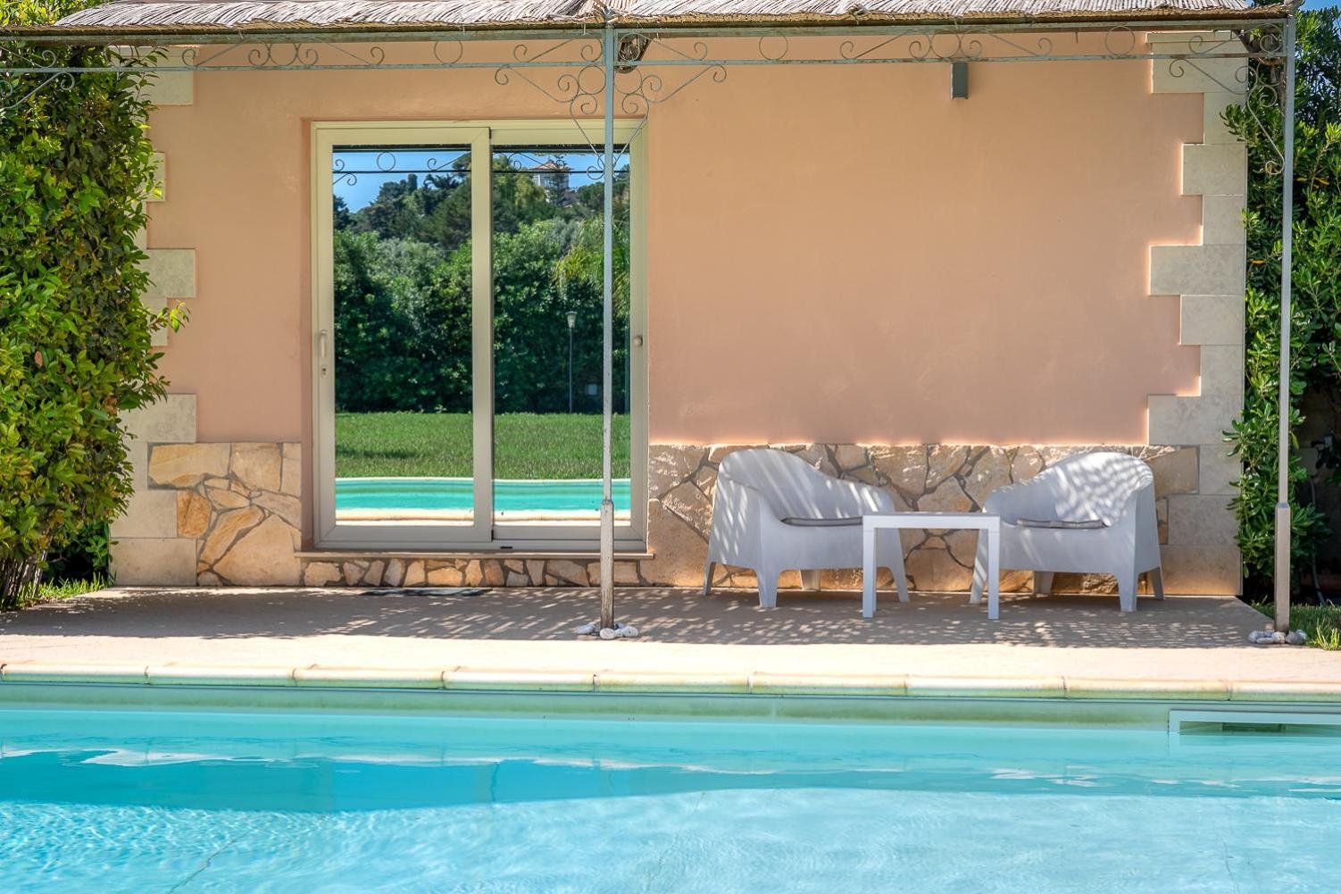 Villa Bouganville Con Piscina By Wonderful Italy سيراكوزا المظهر الخارجي الصورة